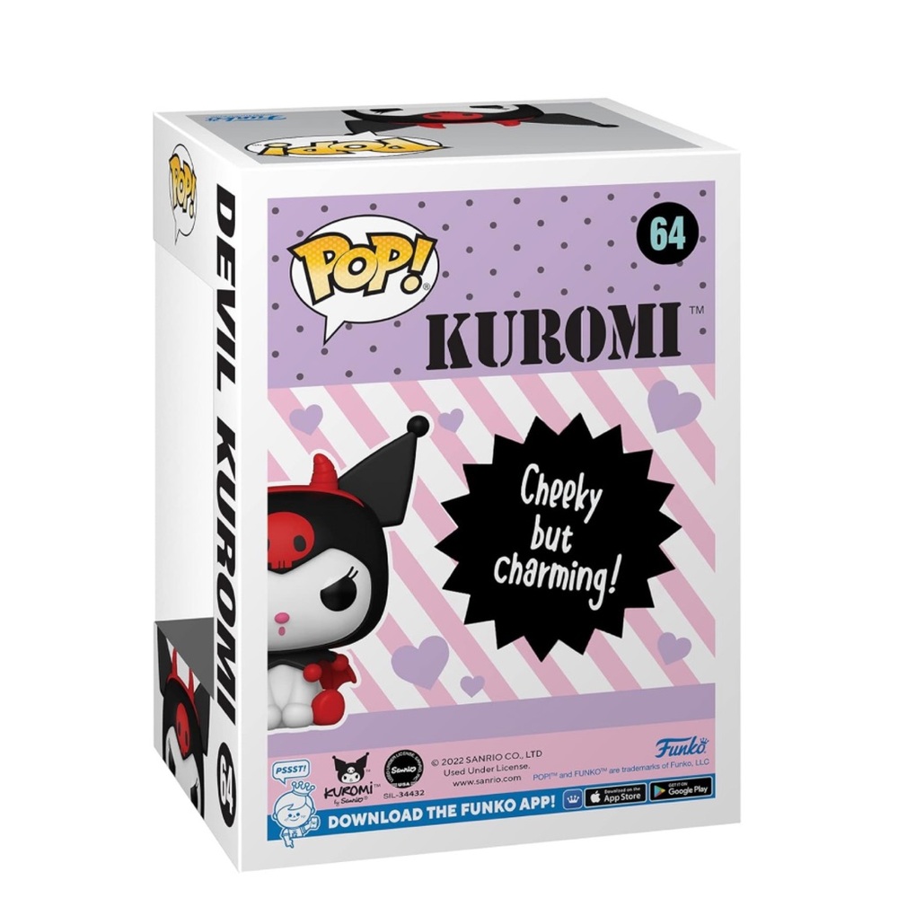 Funko Pop Devil KUROMI - Picture 4 of 7